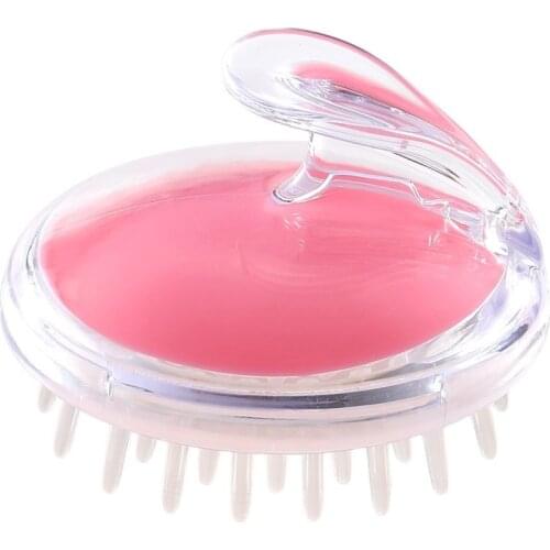 Silicone Head Body Massager Shampoo Scalp Massage Brush Hair Washing Comb Body Shower Brush Bath Spa Slimming Massage Brush