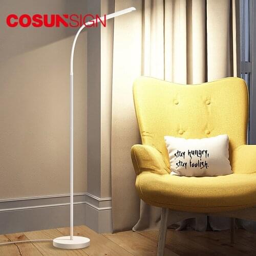 Modern Led Standing Floor Lamp Height Adjustment Table lamp Control Dimming Adjustable Arm Led Floor Lamp For living room lamps