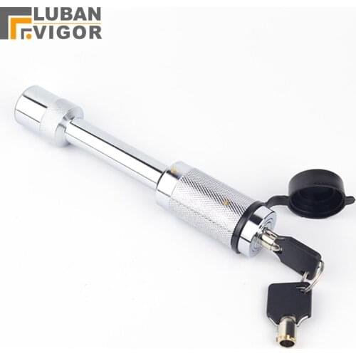Heavy duty receiver lock,Tow/trailer hitch, trailer arm lock, yachts RV ATV UTV trailer accessories