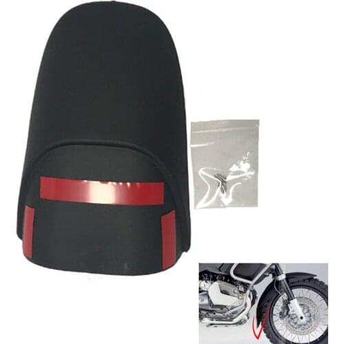 Motorcycle Front Fender Extender Cover Mud Flaps For BMW R1200GS ADV 2005-2013 Rear Tire Hugger Mudguard Fender