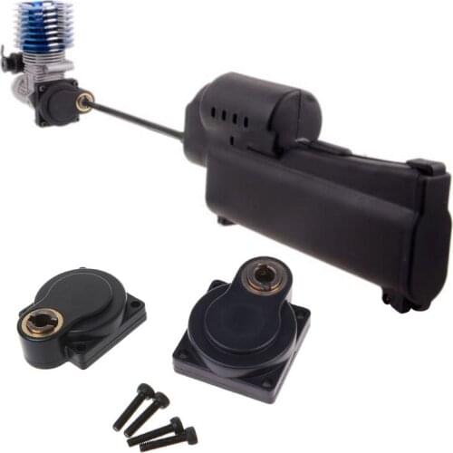 HSP 11011 Rear Cover Power Starter Drill Parts Hex 12mm 14mm For 02060 70111 VERTEX CXP SH 16 18 21 ENGINES 94122 94166