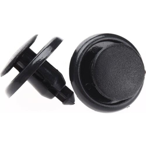 50Pcs Nylon Bumper Fender Hood Retainer Clips Rivets Car Auto Fastener Clip Door Trim Panel Fits 7mm Hole for Toyota 90467-07166