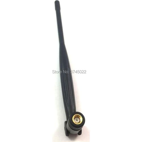 1pcs Wifi Antenna 2.4ghz 5dbi Folding Wireless Router Ap Aerial Wirg rp-Sma Connetcor