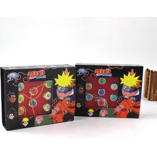 10pcs/set 2.5cm Cartoon Rings Cosplay PVC Toys Pendants