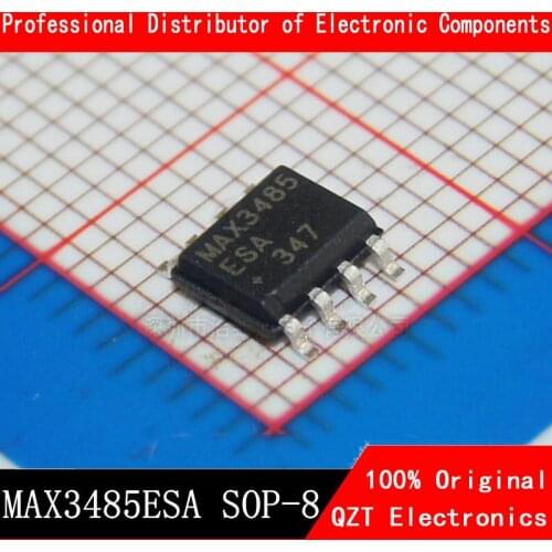 10PCS MAX3485ESA SOP8 MAX3485E SOP MAX3485CSA SMD RS-485/RS-422 Transceivers new and original