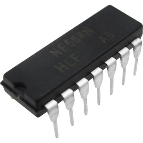10pcs NE556N NE556 556 Dual Bipolar Timer IC