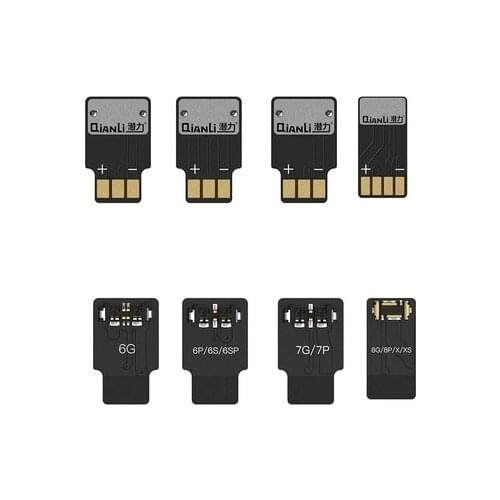 4 pcs/ 1set Universal Battery Connecting Plate For iPhone 6 6p 6S 6sp 7 7p 8 8p X XS Power Cord Repair For all iPhone Power cord