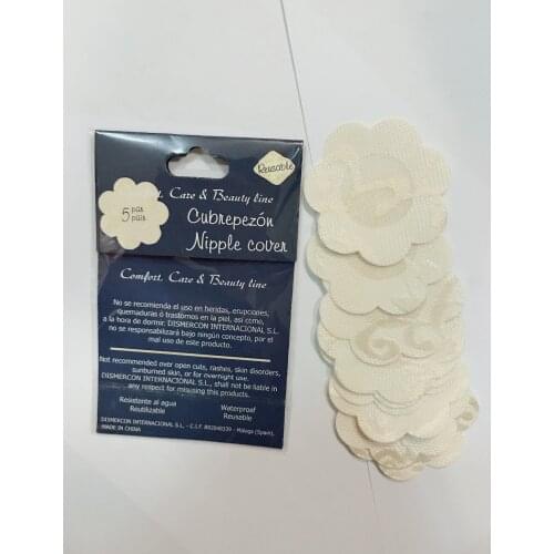 5 pairs Fashion Women Lace Breast Cover Womens Breast Sticker Nipple Covers Dress Pasties