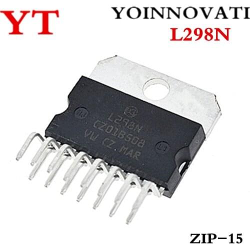 5 PCS L298N L298 298N CHIP ZIP SIP-15 DUAL FULL-BRIDGE DRIVER Best quality