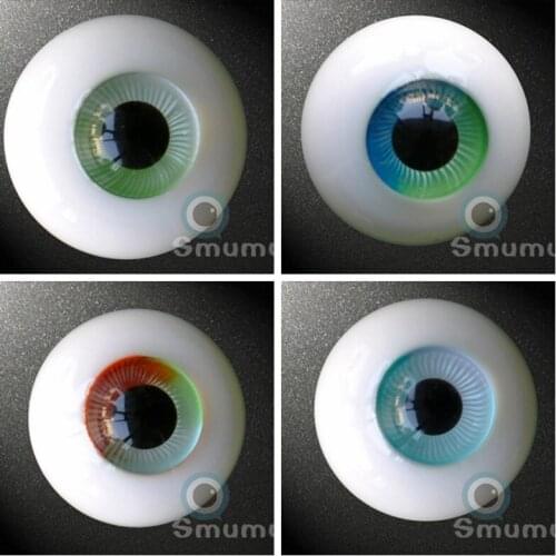 1/8 1/6 1/4 1/3 BJD Accessories doll eyes Glass eyeball for BJD/SD YOSD MSD SD16 DD,not include doll head and other E2569