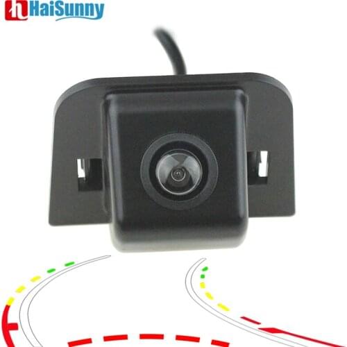 Car Parking Rear View Backup Camera Dynamic Line HD CCD Night Vision Waterproof For Toyota Prius 2012 Vehicle Reverse camera