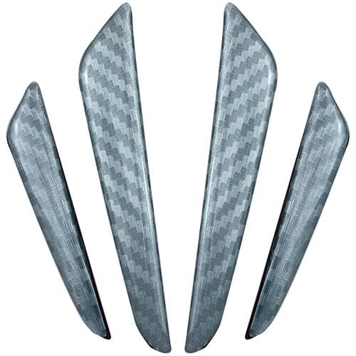 Car Anti-Collision Trim Crash Sticker FOR Volkswagen VW PASSAT TOURAN BORA JETTA GOLF TIGUAN CADDY TRANSPORTER MULTIVAN PHAETON