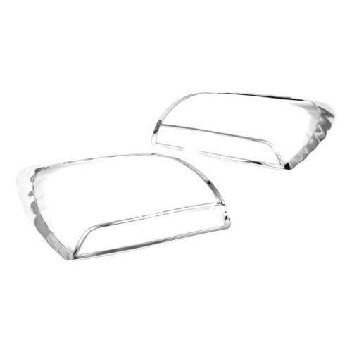Car Styling Chrome Head Light Cover For Kia Sportage 2005-2008