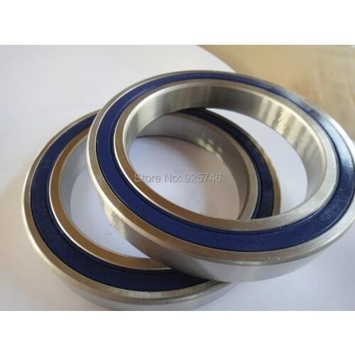 Free Shipping 1PCS S6917 2rs Stainless Steel Shielded Miniature Ball Bearings size:85*120*18mm