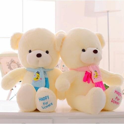 Large Teddy Bear Plush Toy Lovely Giant Bear Huge Stuffed Soft Animal Dolls Kids Toy Birthday Gift For Girlfriend Lover