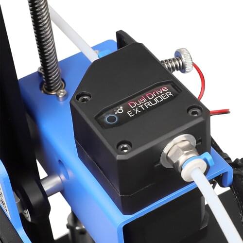 3D Printer Parts Upgraded Dual Drive Extruder 1.75mm High Performance for Creality CR10/Ender 3/Ender 3 Pro Anet ET4/ET5/E16