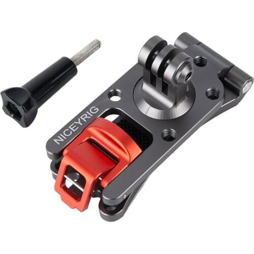 DJI gopro sports camera backpack shoulder strap clip fixing accessories