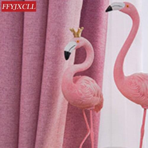 FFYJXCLL Blackout Curtains On The Windows