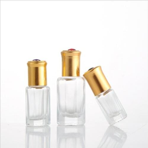 12ML glass bottle with roll on ball bottle for eye cream,perfume,essentical oil