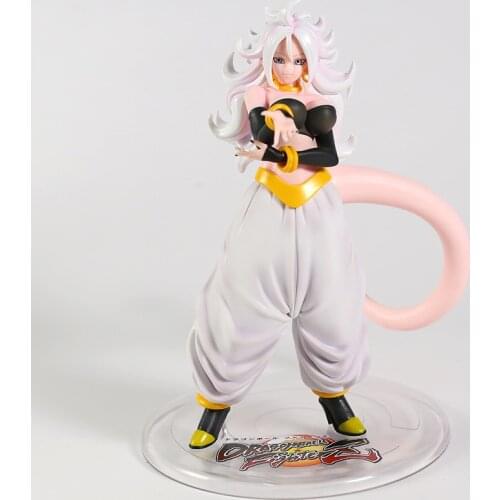 Gals Android NO. 21 PVC Figure Collectible Model Toy