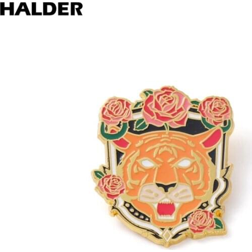 HALDER Flower Brooches For Clothes