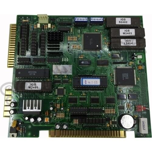 Casino Slot PCB Motherboard Tarzan II IGS Games Board for Arcade Coin Operated Game Machine