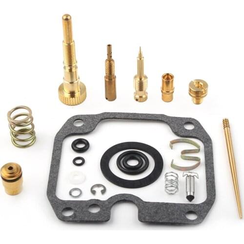 Carb Carburetor Repair Kit for Yamaha Timberwolf YFB250U 1992-1998 YFB 250 US E3