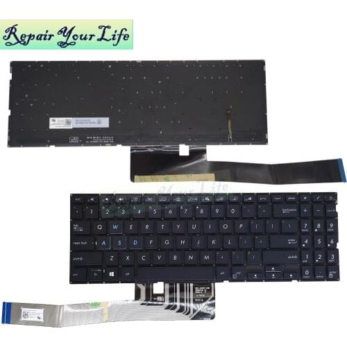 US English Laptop Keyboards Backlit Keyboard for ASUS X571 X571G X571GT RX571GT FX571GT NX571GT K571 F571G VX60GT VX60G NEW HOT
