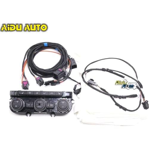 Front heating seat Update KIT For MQB Tiguan Golf MK7 Passat B8 T-roc