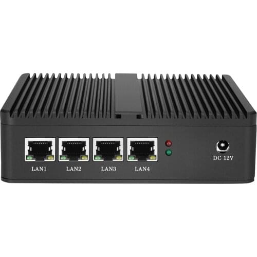 Intel Celeron J1900 Pfsense Mini PC Firewall Router Quad-cores 4x Intel i211AT Gigabit Ethernet NIC Fanless Barebone