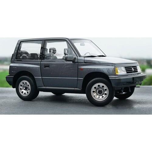1/18 Scale Diecast Car Model Suzuki Vitara Escudo SUV 4x4 AWD 1989 Grey Toy Collection Gift NIB
