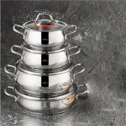 Наборы кастрюль из нержавеющей стали Mr.Heem Store China At AliExpress