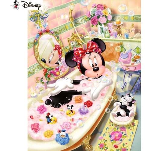 Disney 5D Diamond Embroidery Needlework Kit "Cartoon Mickey Mouse" Diy Diamond Painting Cross Stitch Home Decoration Gift A30745