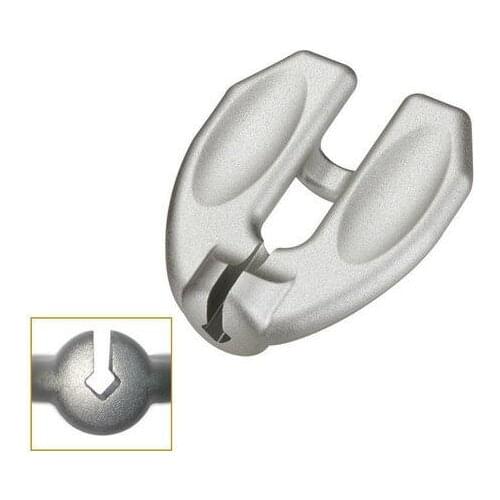 Stainless spoke wrench for 3.45mm / 0.136" nipples, 08C5, E03 professional bicycle repair tool