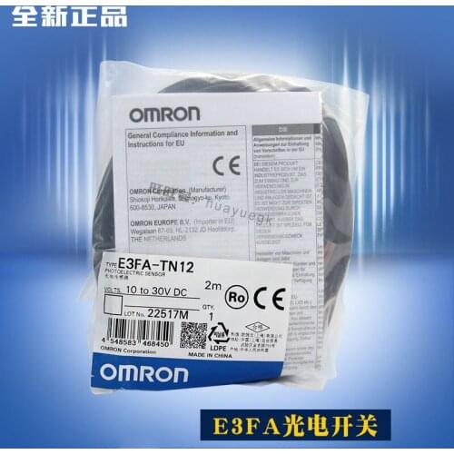 100% NewOriginal Omron Optoelectronics Switch E3FA-TN12 E3FA-TP12 E3FA-TN21 E3FA-TP21