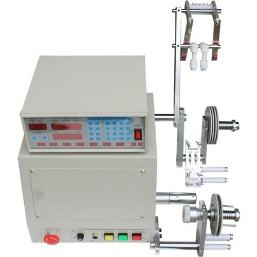 New 110V/220V Computer CNC Automatic Coil Winder Winding Machine Wire Winding Machine