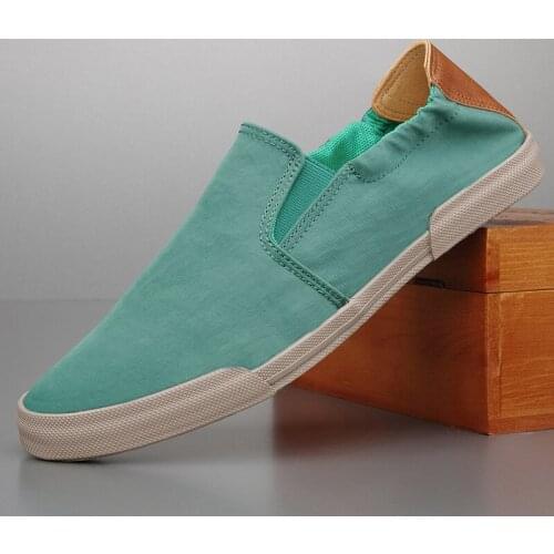 2020 Flash Spring and Summer New Mens Casual Canvas Shoes Youth Fashion Joker Shoes