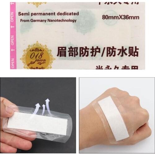 10Pack Disposable Tattoo Protection Film - Tattoo Makeup Plastic Wrap