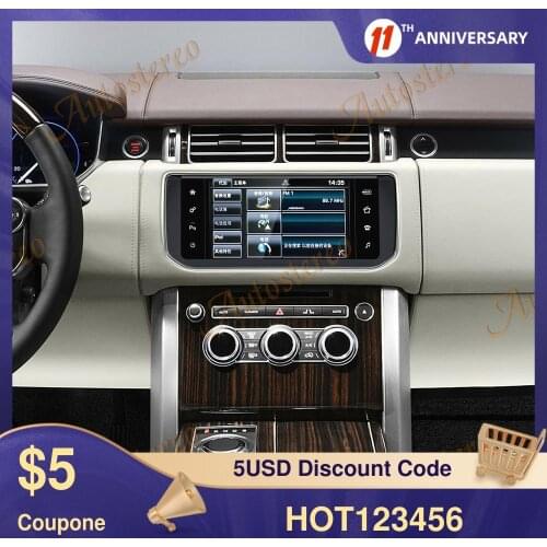 P60 Android10 8G+64 For Land Rover Range Rover Evoque LRX L538 2011+ Car GPS Navigation Auto Stereo Radio Multimedia Player Unit