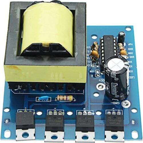 500W DC 12V 16V To AC 18V 0-220V-380V DC To AC Inverter Boost Step Up Board Converter Transformer Low Power Consumption