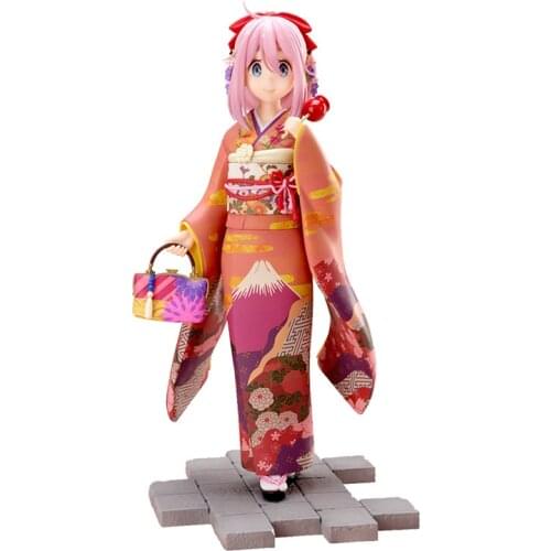Pre-sale Swaying Camping Kakamigahara Nadeshiko Vibrating Sleeve Figure Anime toys gift PVC Model Cartoon Toy Collectibles Model