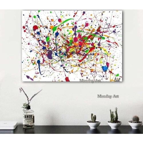 Handpainted High Quality Modern Abstract Oil Painting on Canvas Abstract canvas Oil Painting for Living Room wall Decoration