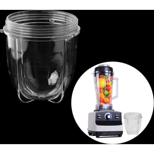 Juicer Blenders Cup Mug Clear Replacement Parts With Ear For 250W Magic Bullet