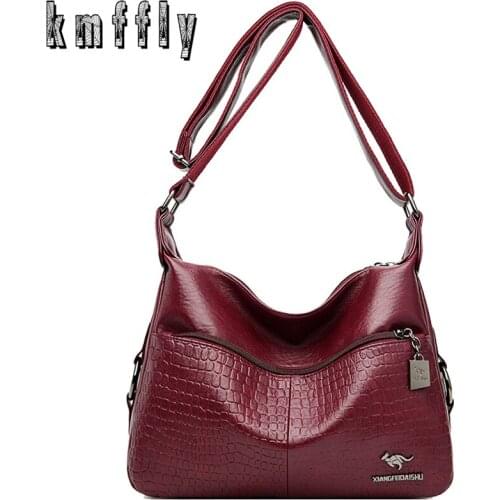 Crossbody Bags for Women 2020 Messenger Bag Designer Leather Handbags Sac A Main Vintage Ladies Shoulder Bag Bolsa Feminina