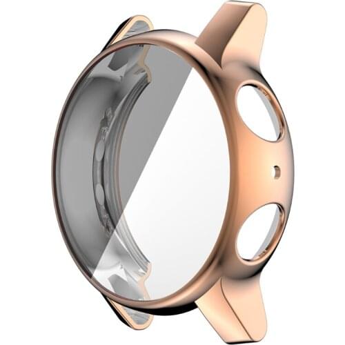 H7JF Ultra Thin TPU Case Compatible with -Motorola Moto 360 3rd Gen Watch Full Cover Bumper Replacement Cover Case