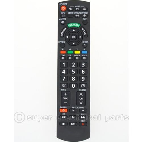 1pcs universal For Panasonic 3D TV remote control N2QAYB000572 N2QAYB000487 EUR7628030 EUR7628010 N2QAYB000352 N2QAYB000753