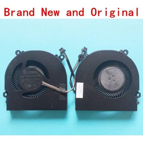 New laptop CPU cooling fan Cooler Notebook for MECHREVO MR X1 Z1 SUNON EG75070S1-C390-G99 DC5V 2.25W ep ys