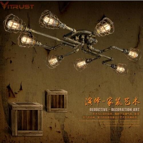 VITRUST Loft Style Chandeliers
