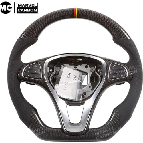 High Quality Steering Wheel W204 Carbon Fiber For C Class ,W204 ,S04 ,W213, E Class ,W246,X117,W218,X218,C207,A207