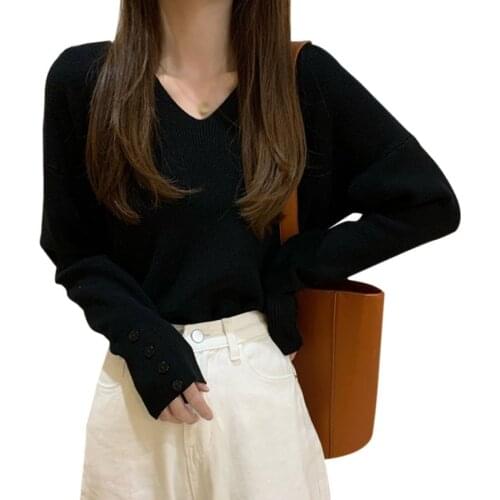 WEIXINBUY Women's Pullovers